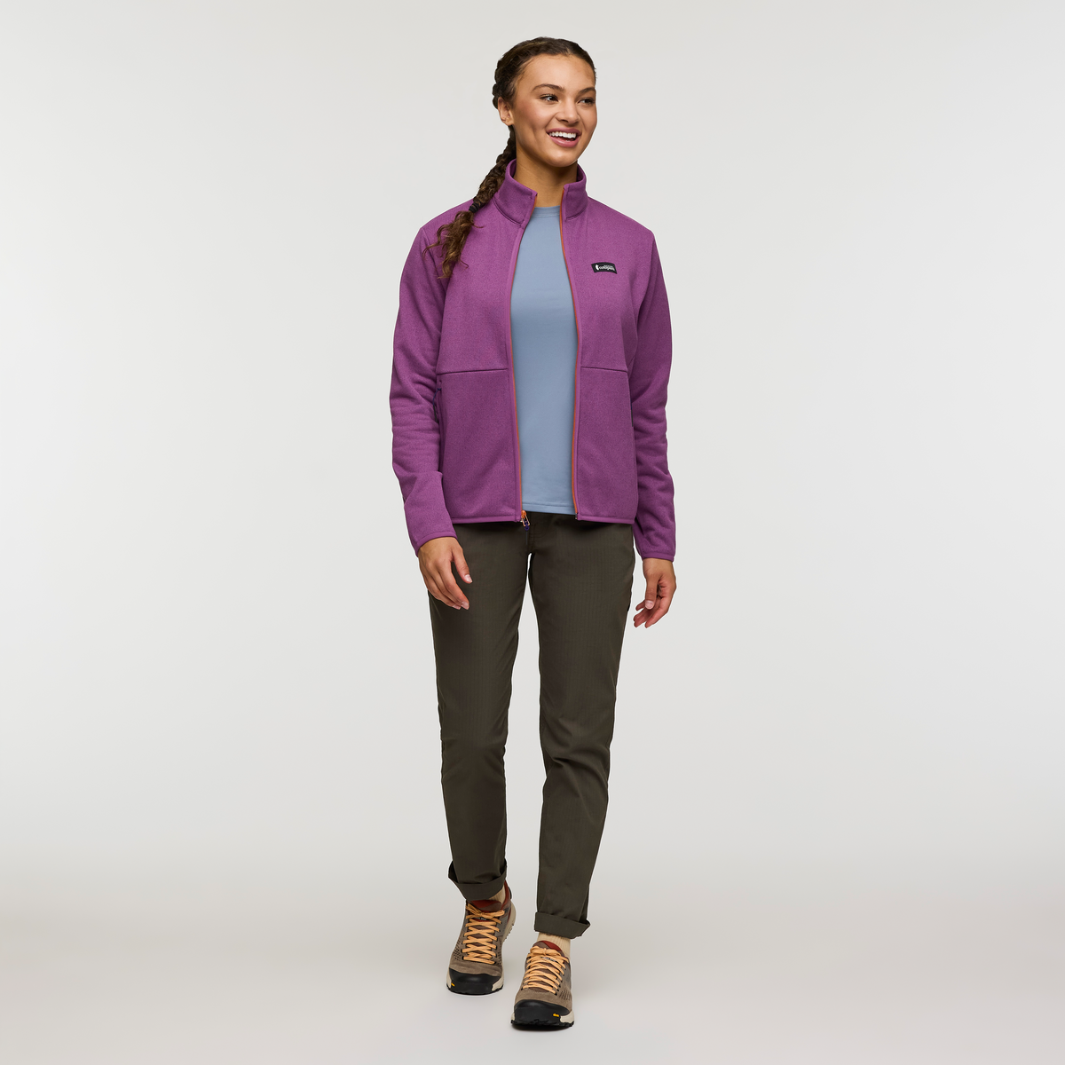 Envo Fleece Full-Zip Jacket - Women s - Trail Ready Layer