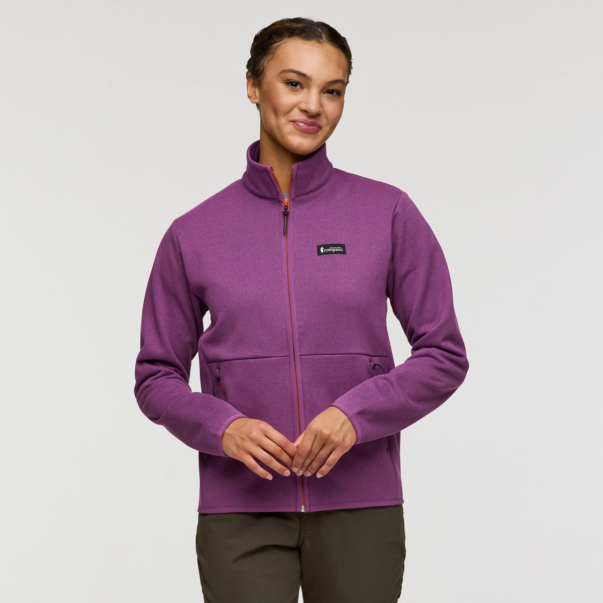 Envo Fleece Full-Zip Jacket - Women s - Trail Ready Layer