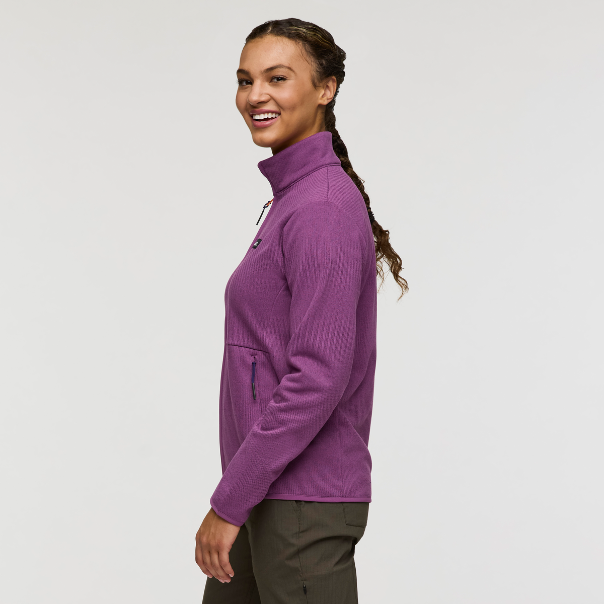 Envo Fleece Full-Zip Jacket - Women s - Trail Ready Layer