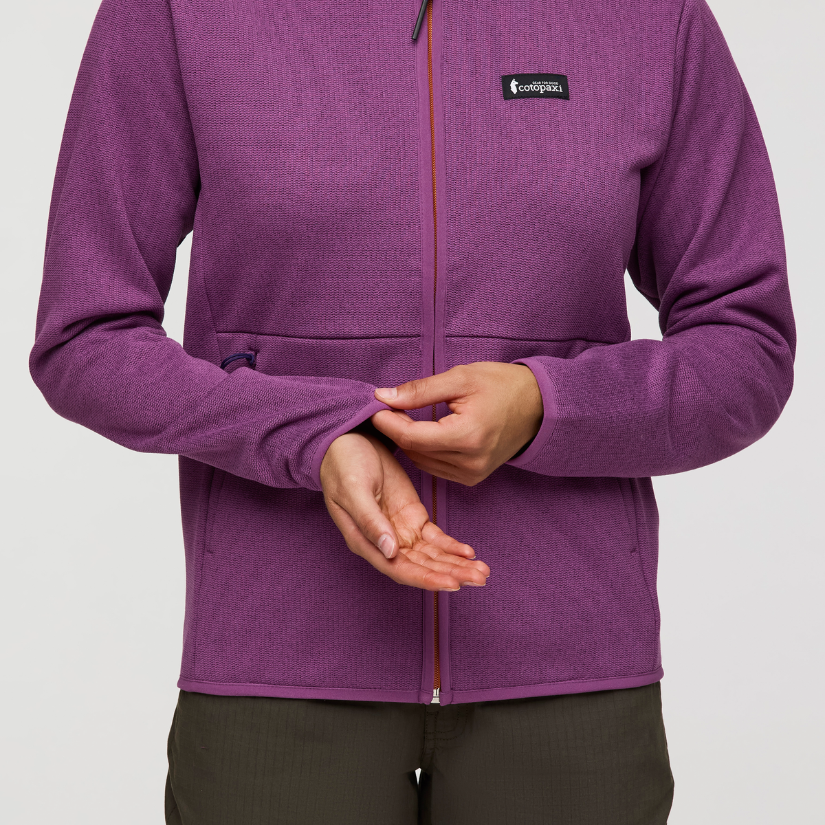Envo Fleece Full-Zip Jacket - Women s - Trail Ready Layer