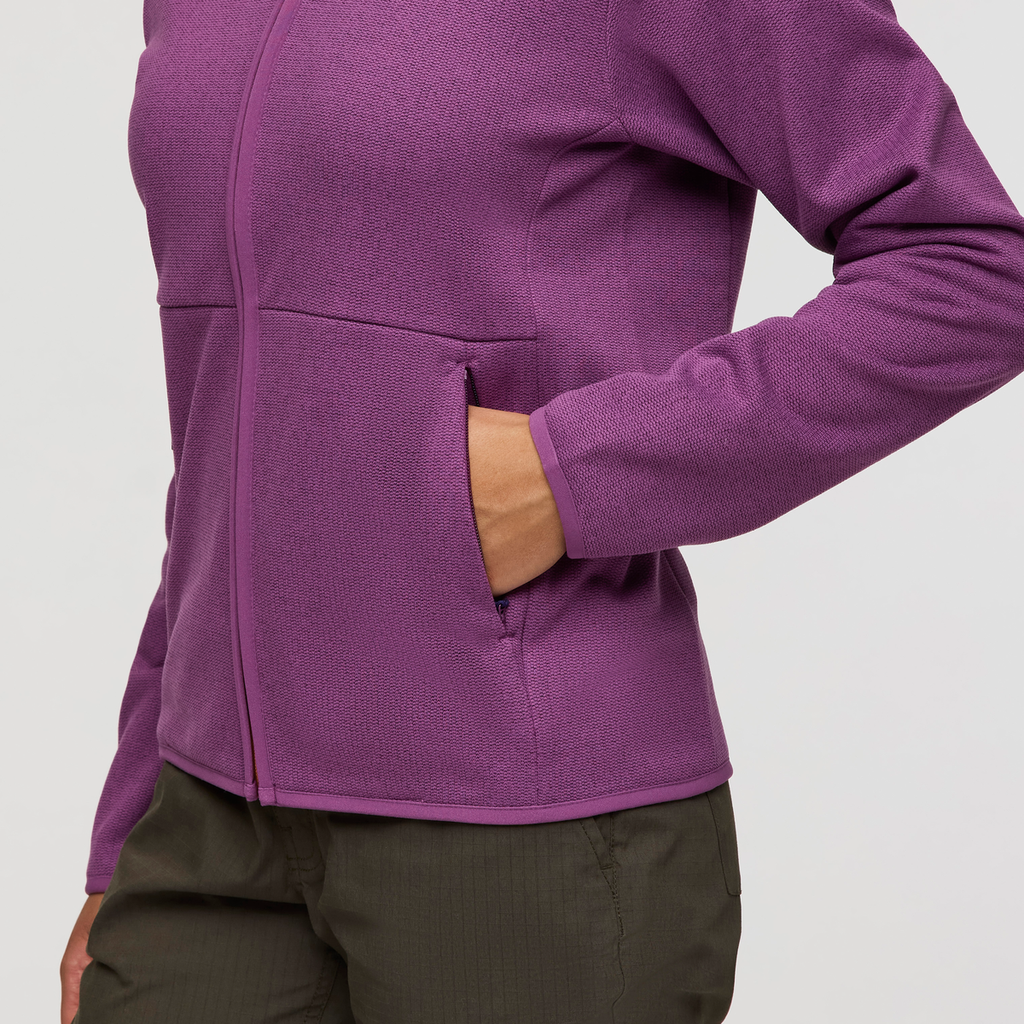 Envo Fleece Full-Zip Jacket - Women s - Trail Ready Layer