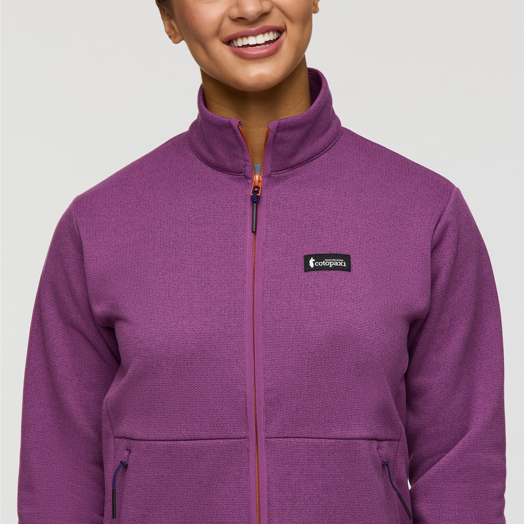 Envo Fleece Full-Zip Jacket - Women s - Trail Ready Layer