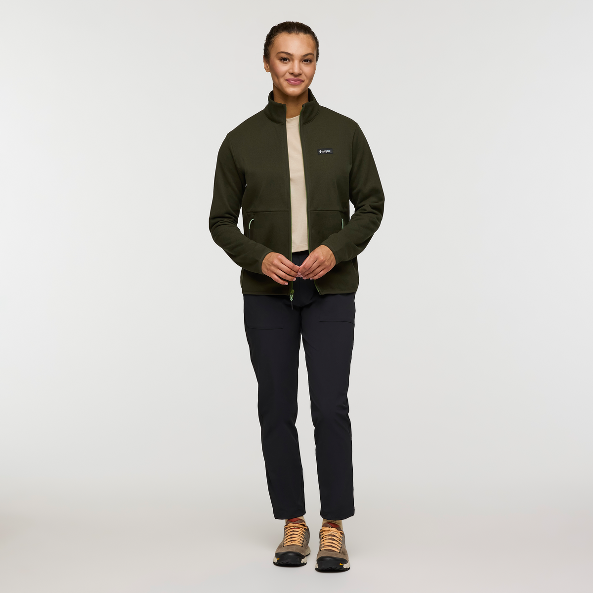 Envo Fleece Full-Zip Jacket - Women s - Trail Ready Layer