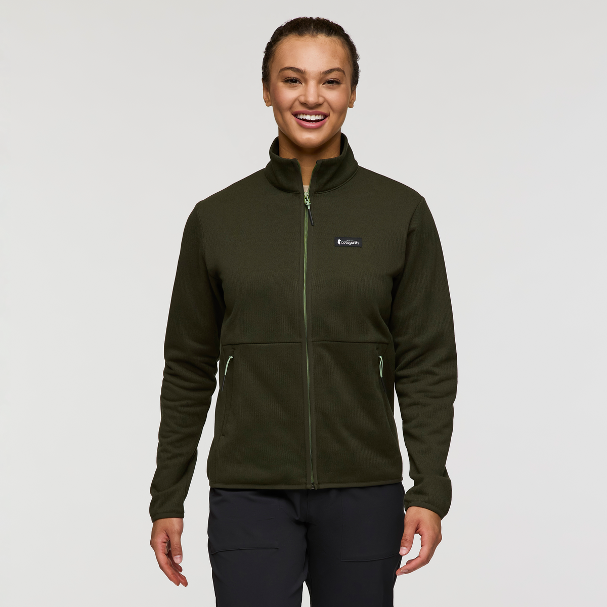 Envo Fleece Full-Zip Jacket - Women s - Trail Ready Layer