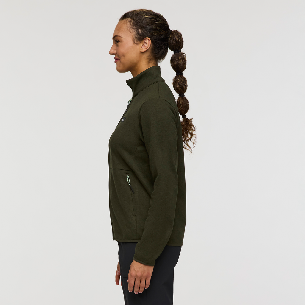 Envo Fleece Full-Zip Jacket - Women s - Trail Ready Layer