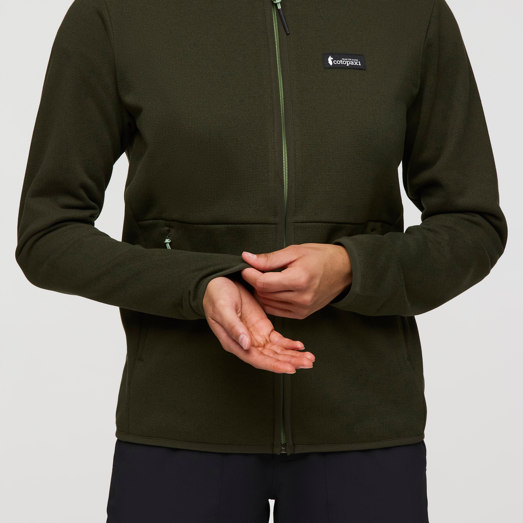 Envo Fleece Full-Zip Jacket - Women s - Trail Ready Layer