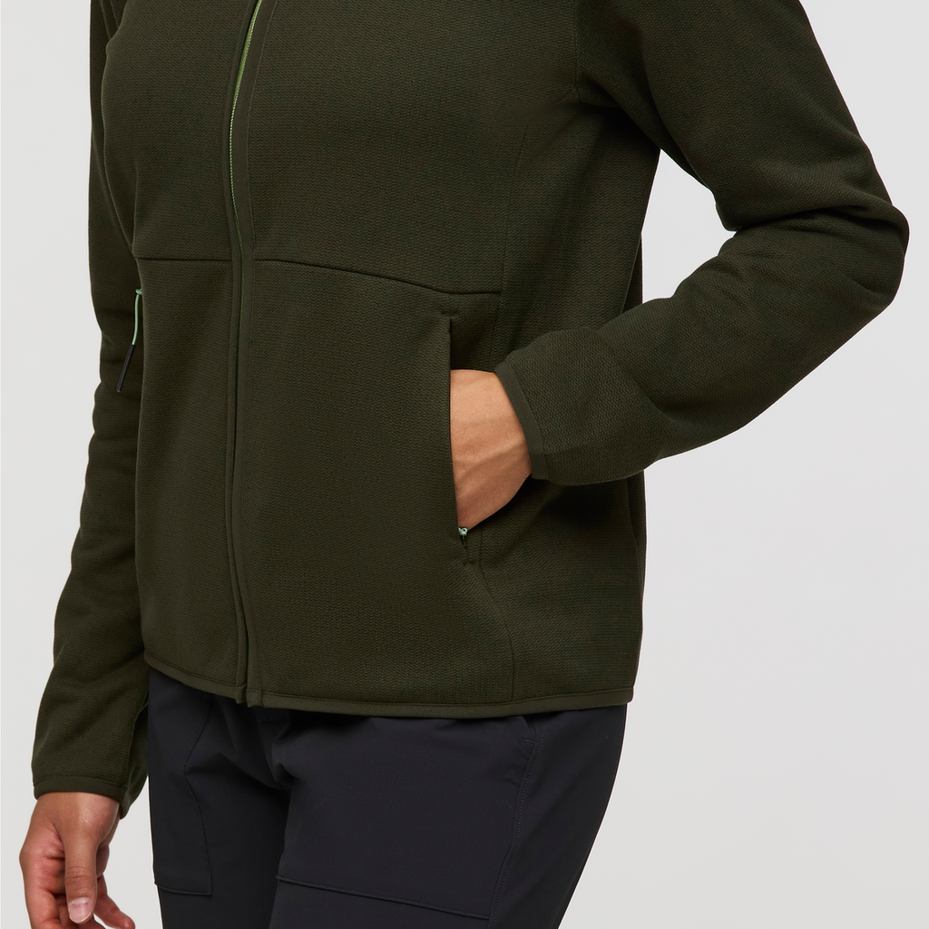 Envo Fleece Full-Zip Jacket - Women s - Trail Ready Layer