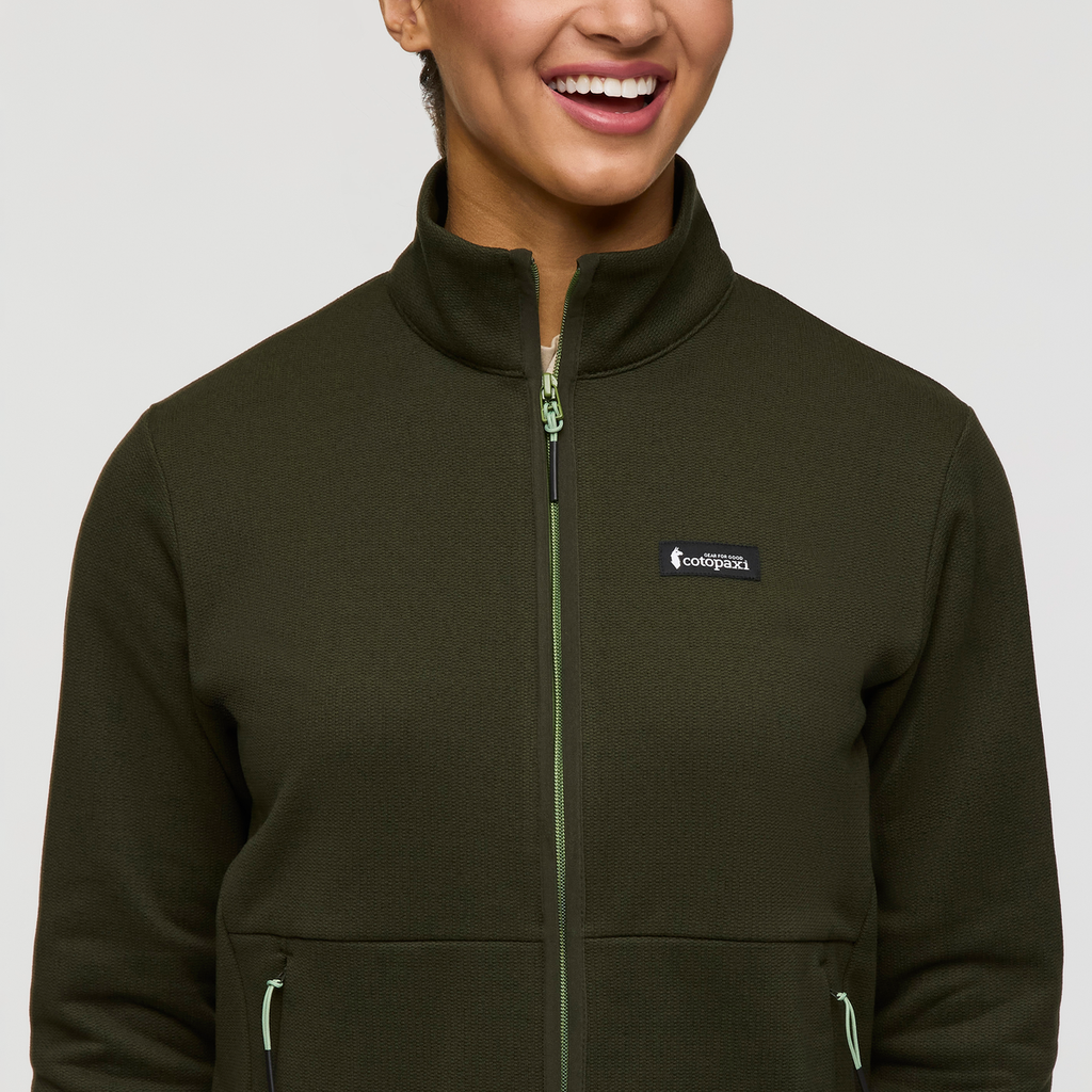 Envo Fleece Full-Zip Jacket - Women s - Trail Ready Layer