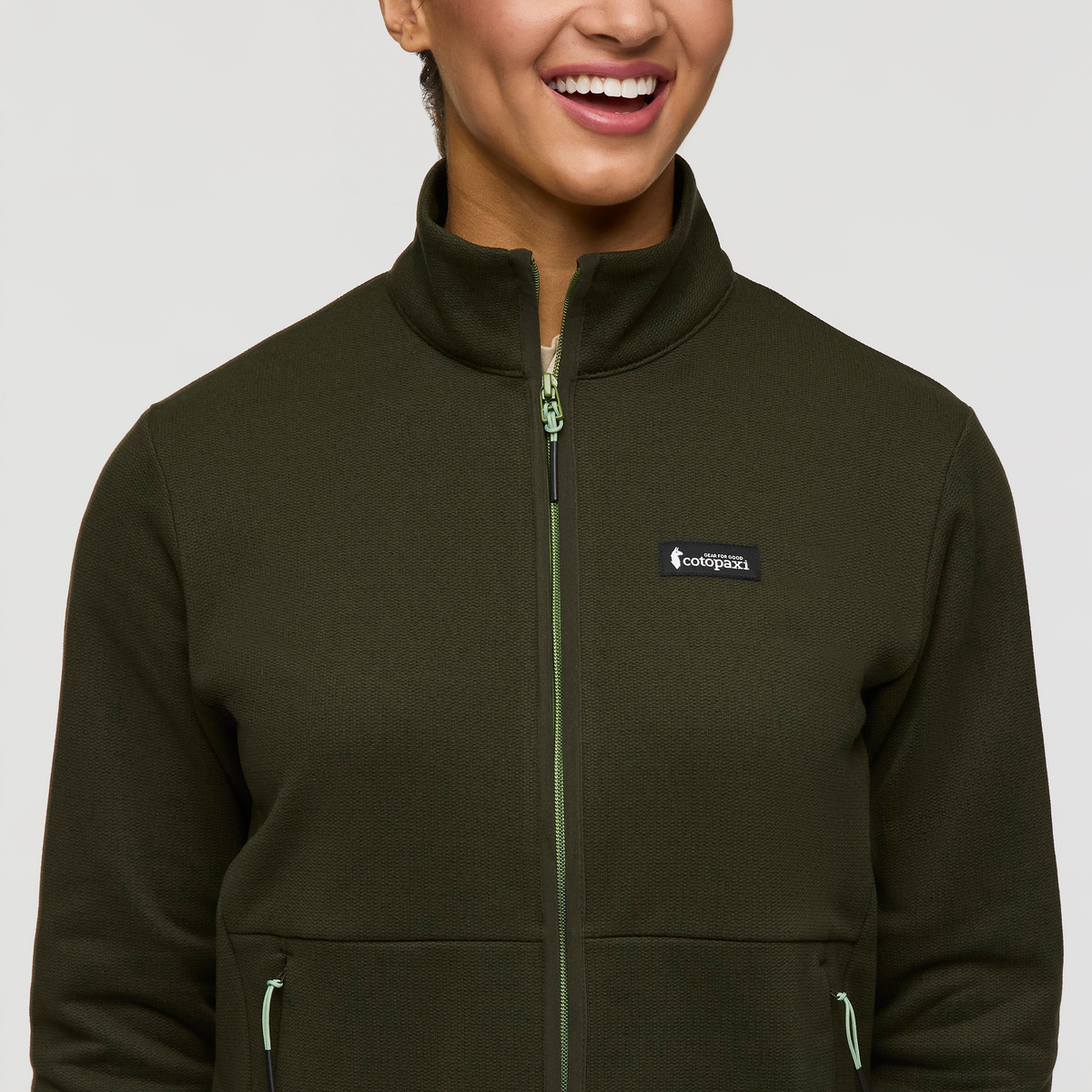Envo Fleece Full-Zip Jacket - Women s - Trail Ready Layer
