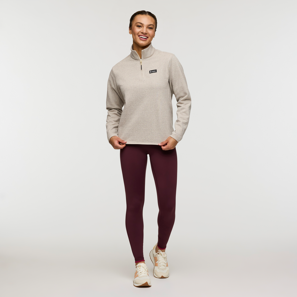 Envo Fleece Quarter-Zip Pullover - Women s - Everyday Fleece Comfort