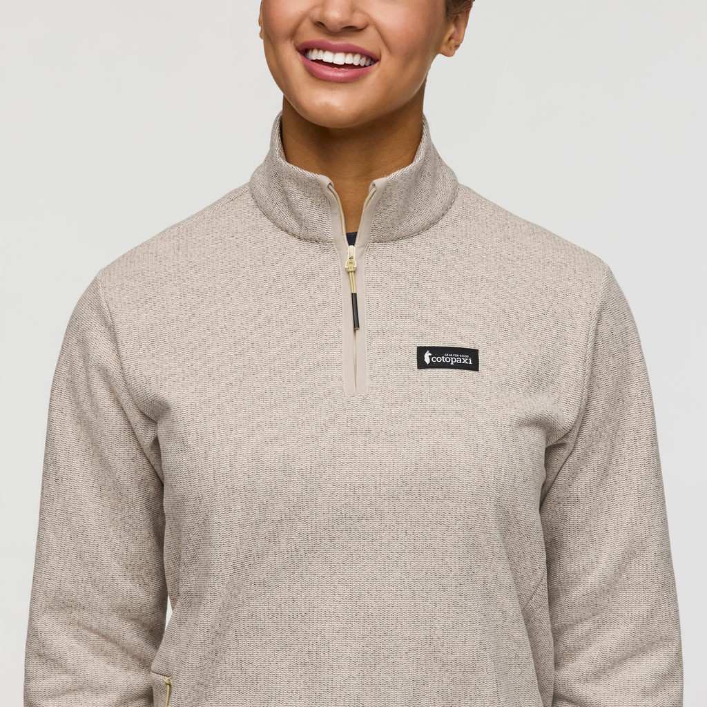 Envo Fleece Quarter-Zip Pullover - Women s - Everyday Fleece Comfort