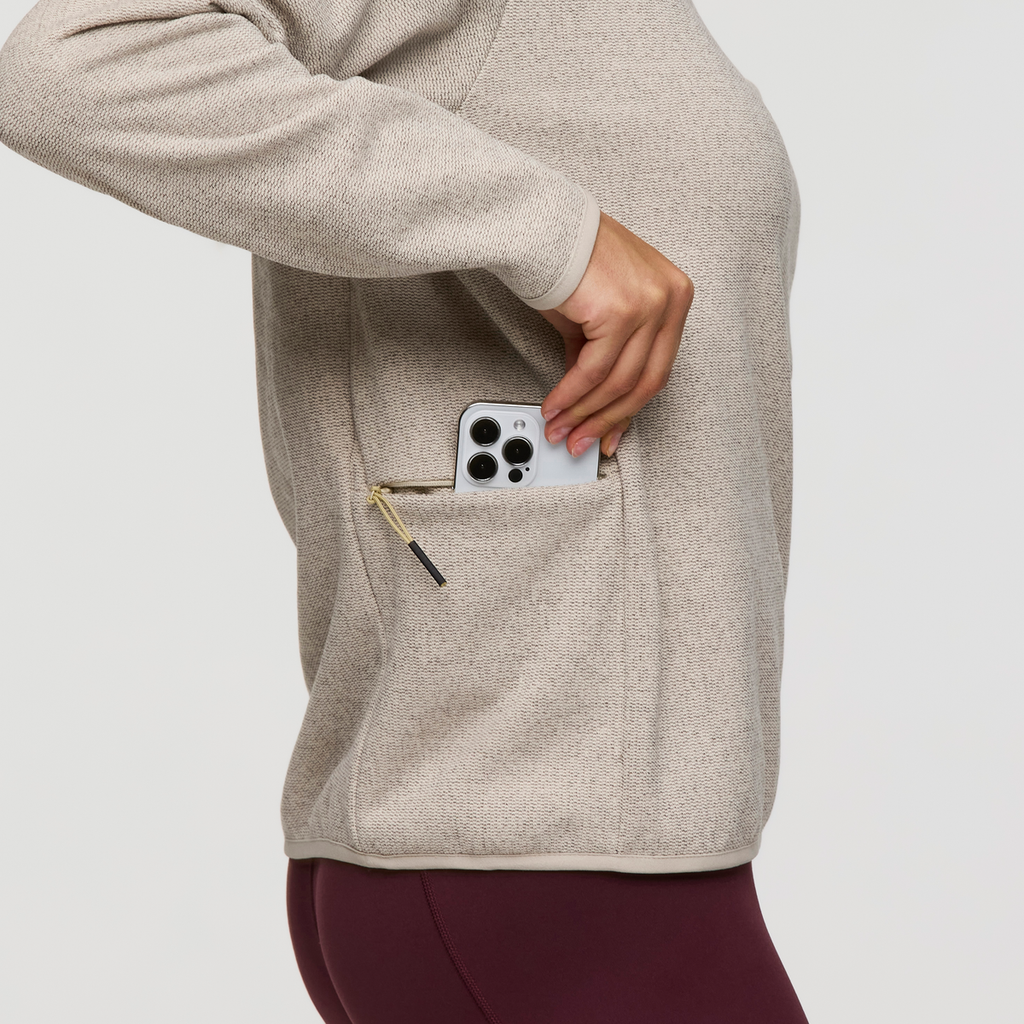 Envo Fleece Quarter-Zip Pullover - Women s - Everyday Fleece Comfort