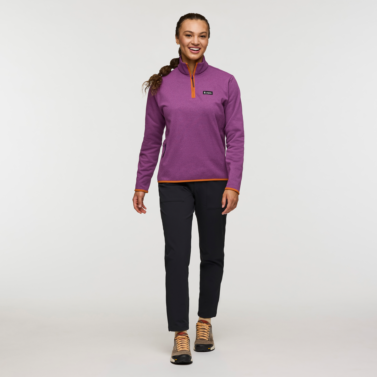Envo Fleece Quarter-Zip Pullover - Women s - Trail Ready Layer