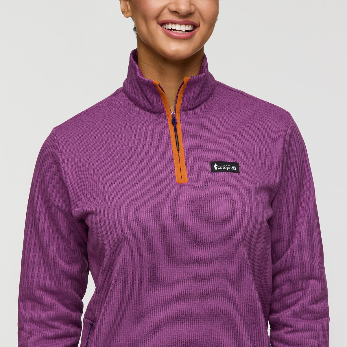 Envo Fleece Quarter-Zip Pullover - Women s - Trail Ready Layer