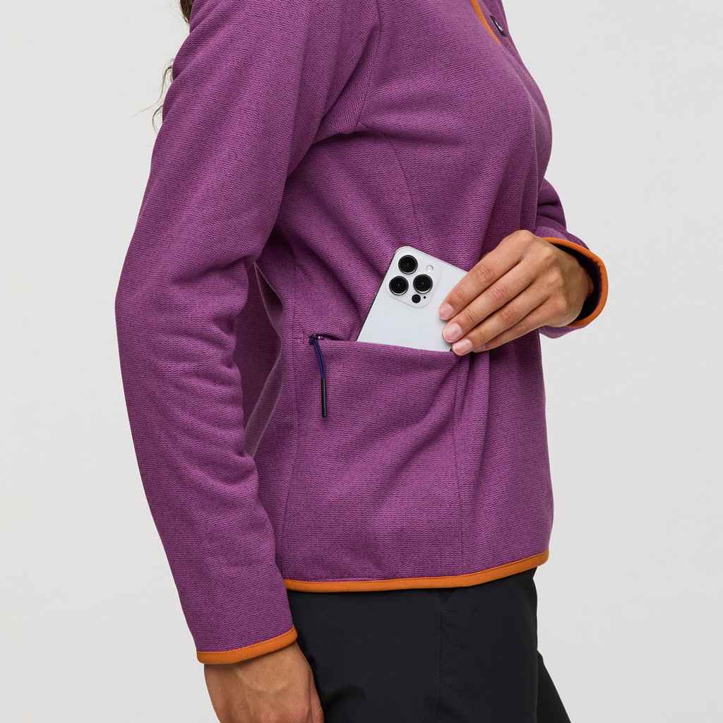 Envo Fleece Quarter-Zip Pullover - Women s - Trail Ready Layer