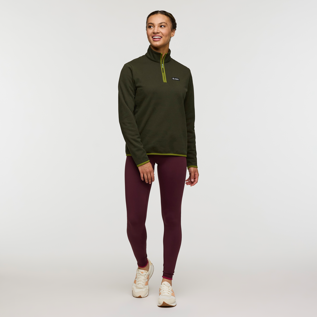 Envo Fleece Quarter-Zip Pullover - Women s - Everyday Fleece Comfort