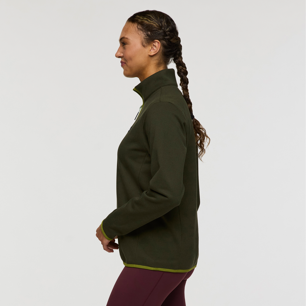 Envo Fleece Quarter-Zip Pullover - Women s - Everyday Fleece Comfort