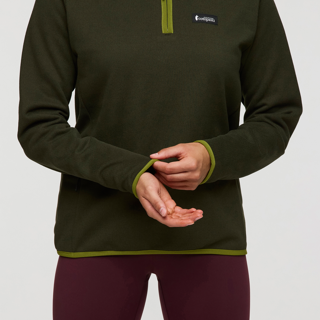 Envo Fleece Quarter-Zip Pullover - Women s - Everyday Fleece Comfort