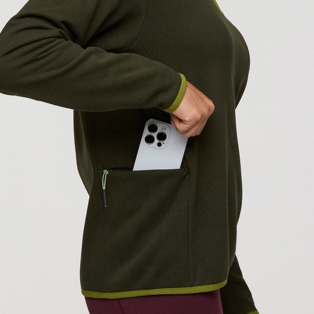 Envo Fleece Quarter-Zip Pullover - Women s - Everyday Fleece Comfort