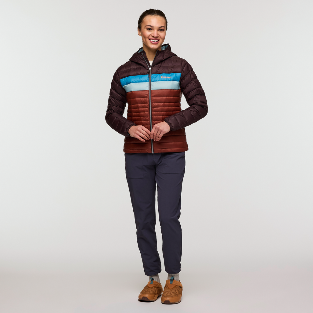 Fuego Hooded Down Jacket - Women s - Lightweight Insulation
