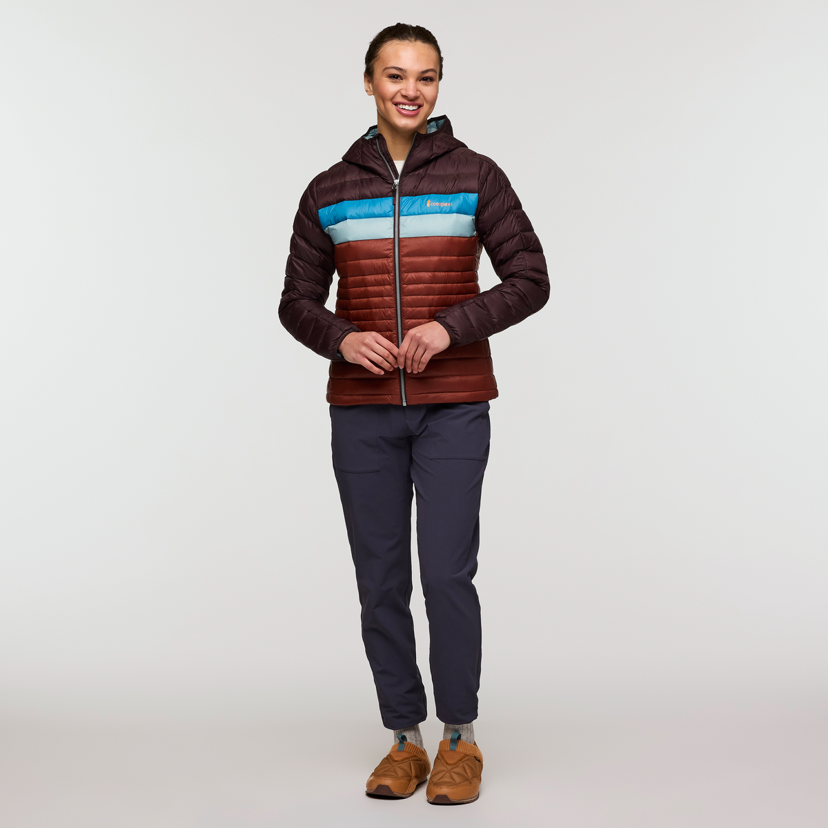Fuego Hooded Down Jacket - Women s - Lightweight Insulation