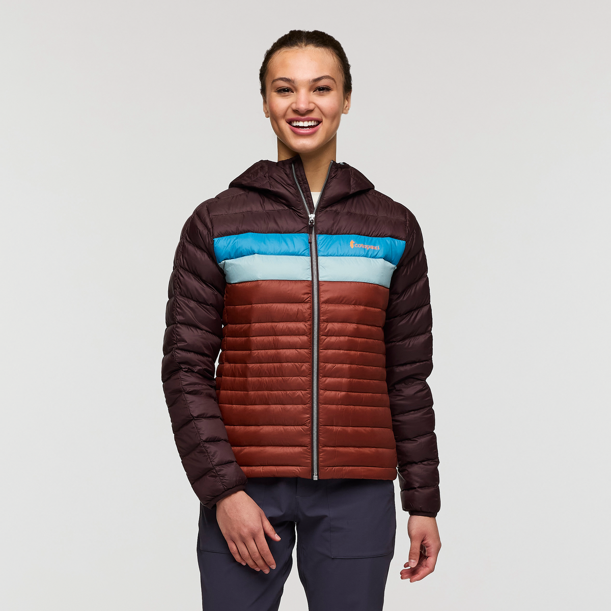 Fuego Hooded Down Jacket - Women s - Lightweight Insulation