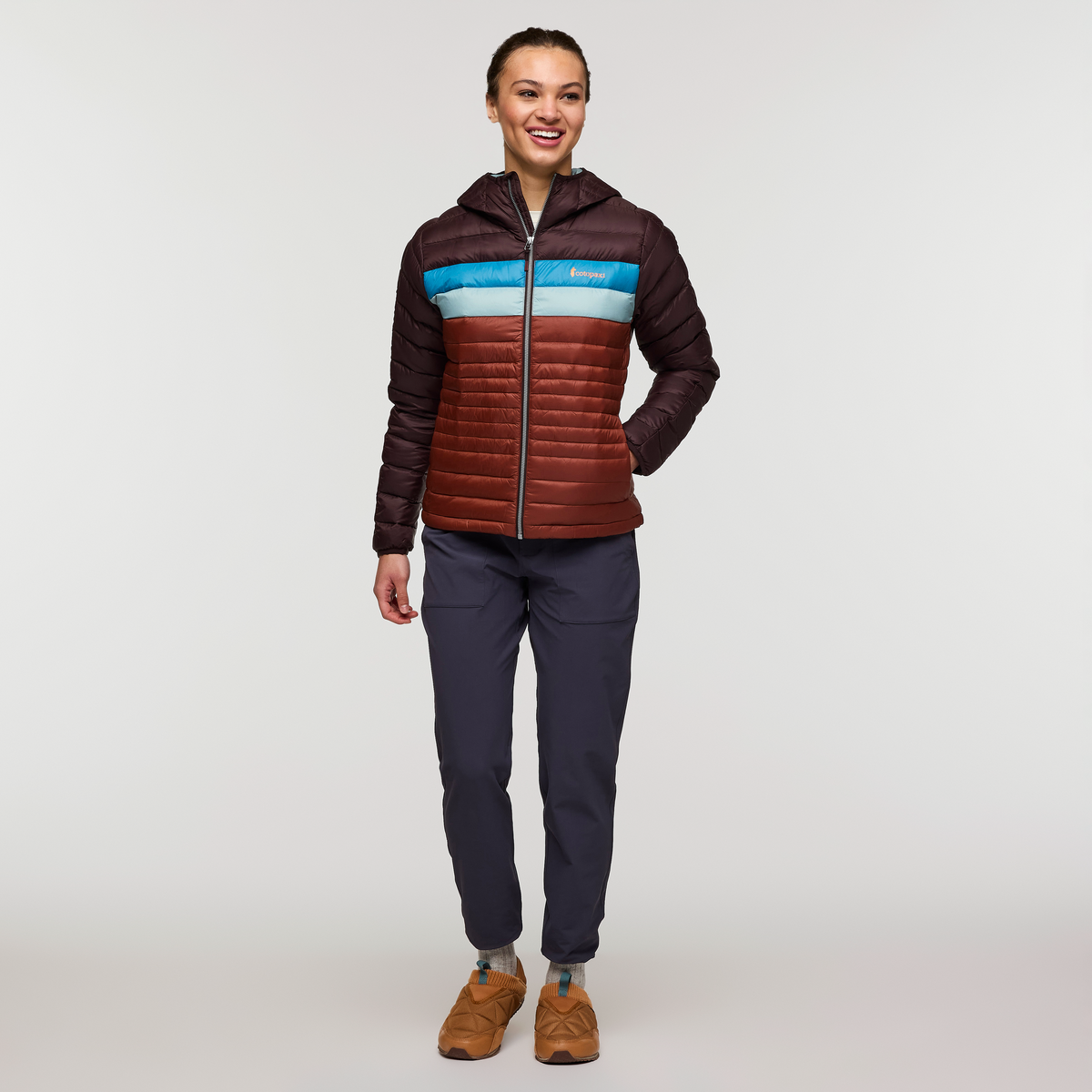 Fuego Hooded Down Jacket - Women s - Lightweight Insulation