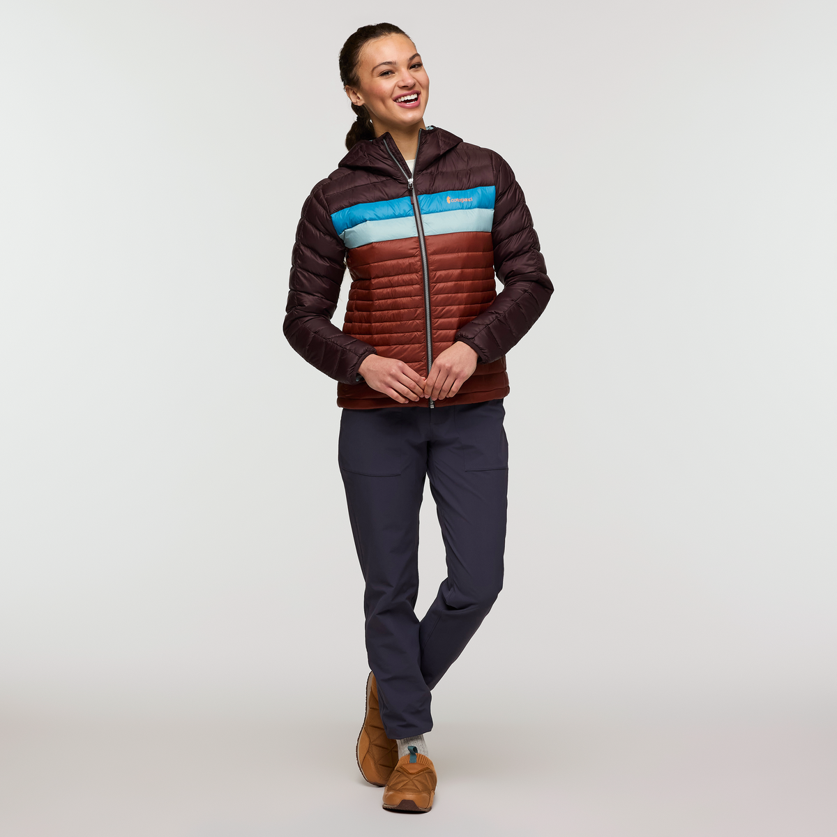 Fuego Hooded Down Jacket - Women s - Lightweight Insulation