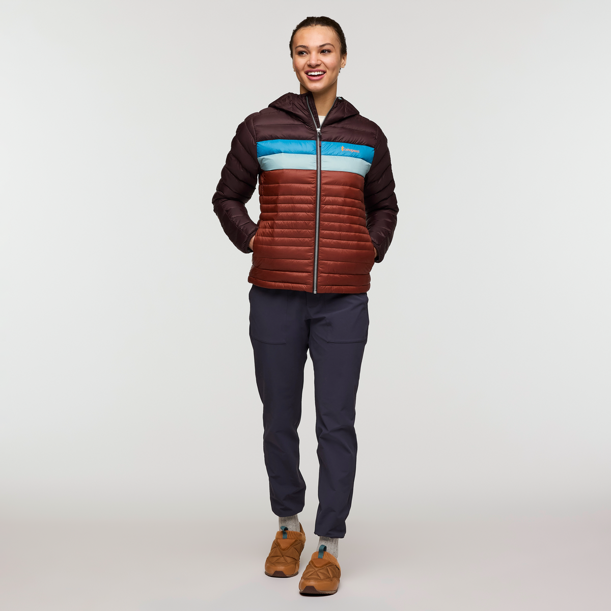 Fuego Hooded Down Jacket - Women s - Lightweight Insulation