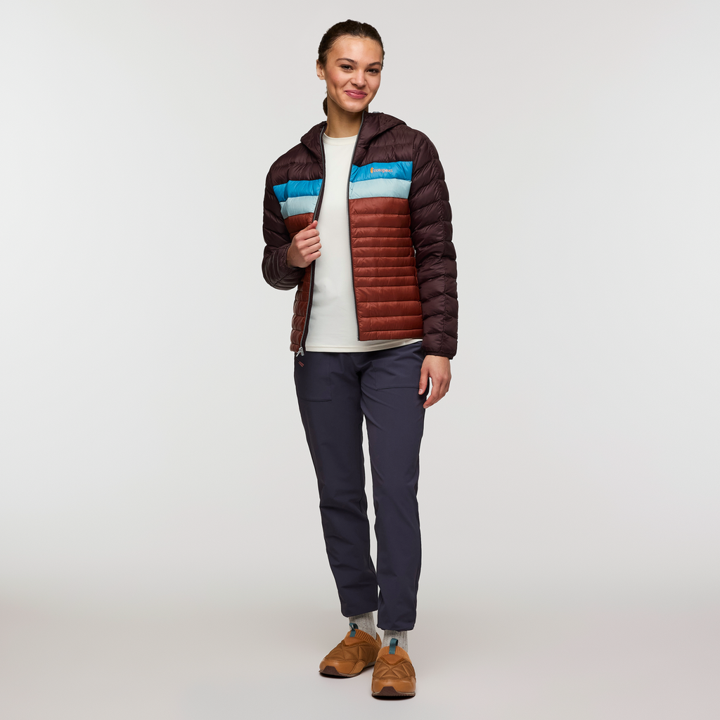 Fuego Hooded Down Jacket - Women s - Lightweight Insulation