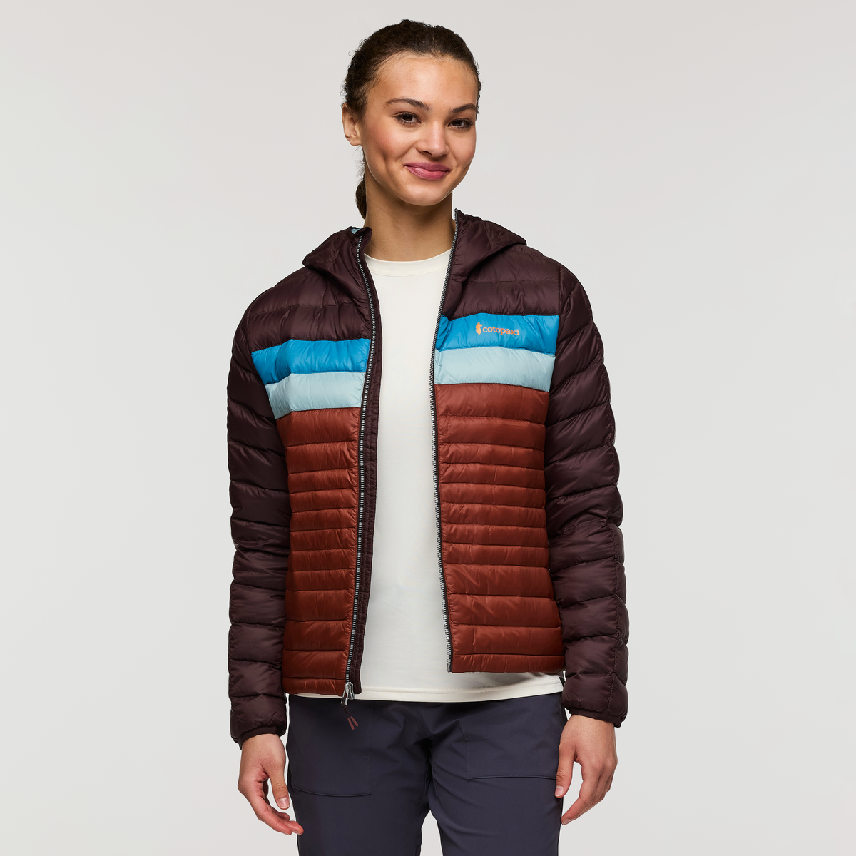 Fuego Hooded Down Jacket - Women s - Lightweight Insulation
