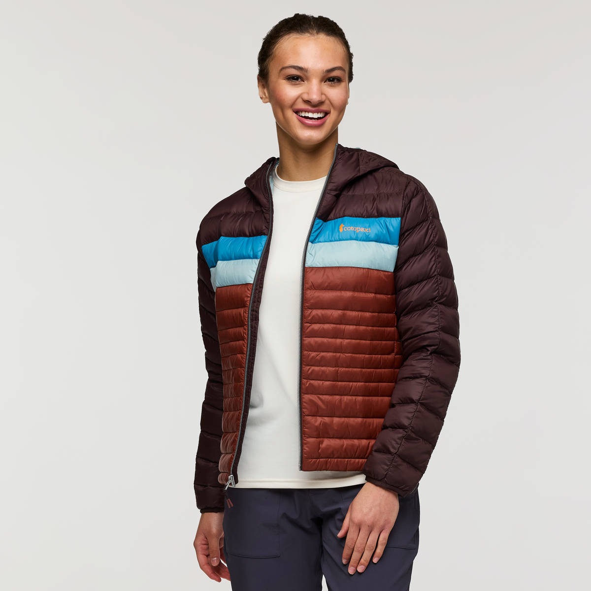 Fuego Hooded Down Jacket - Women s - Lightweight Insulation