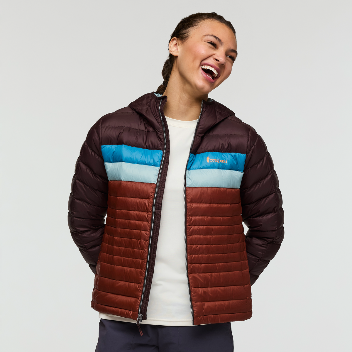 Fuego Hooded Down Jacket - Women s - Lightweight Insulation
