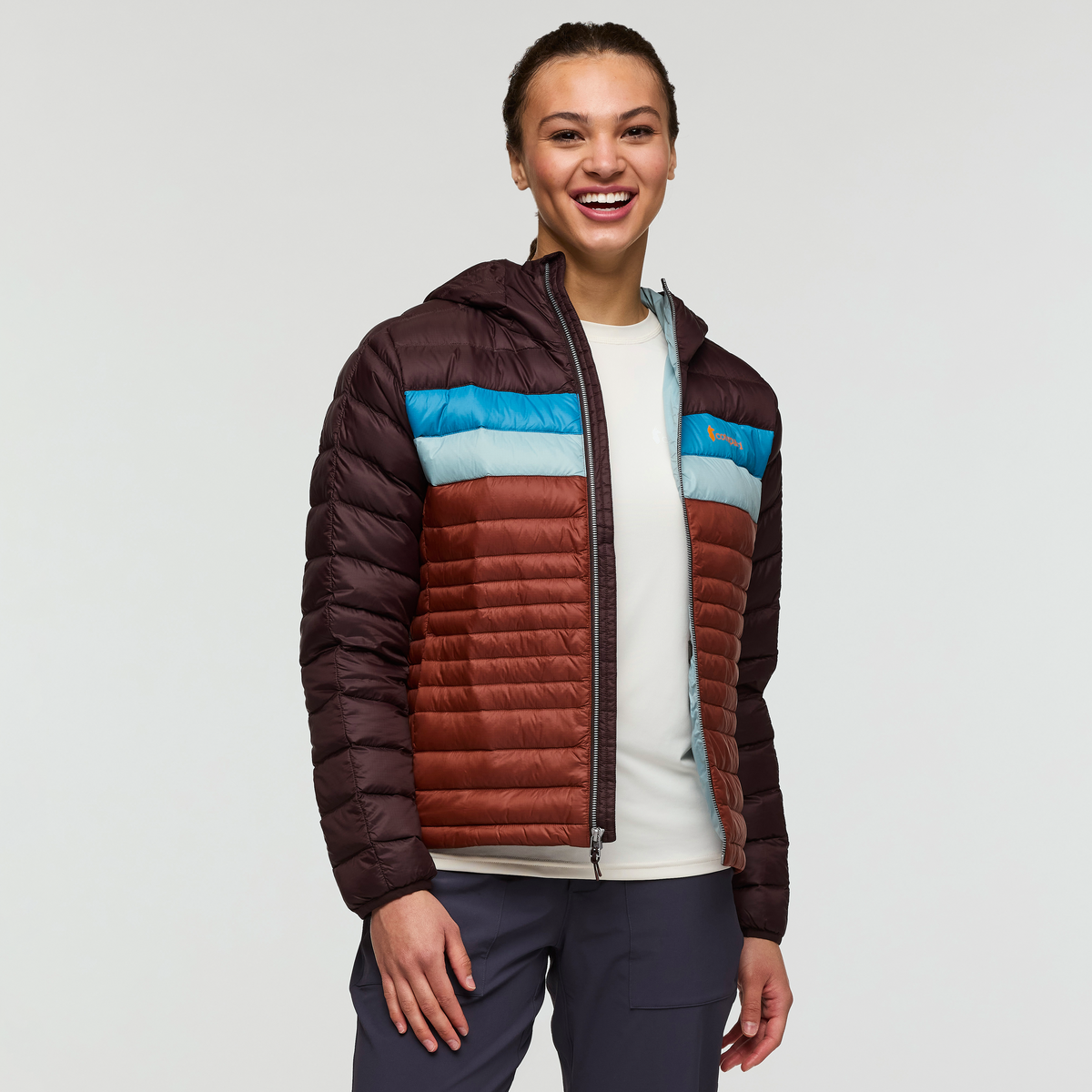 Fuego Hooded Down Jacket - Women s - Lightweight Insulation