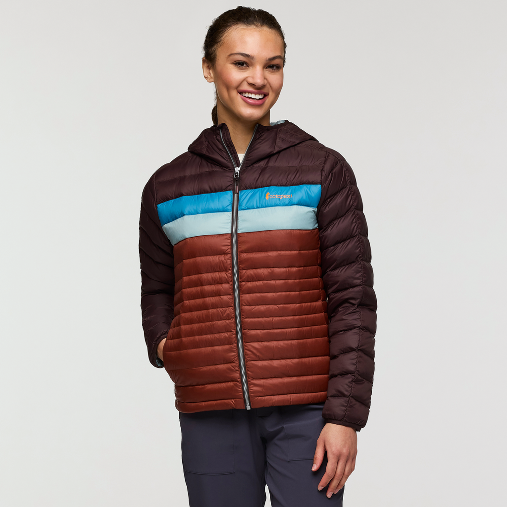 Fuego Hooded Down Jacket - Women s - Lightweight Insulation