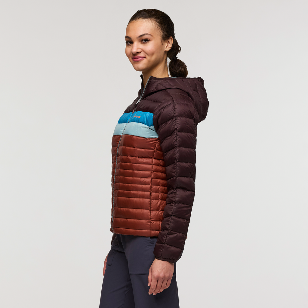 Fuego Hooded Down Jacket - Women s - Lightweight Insulation