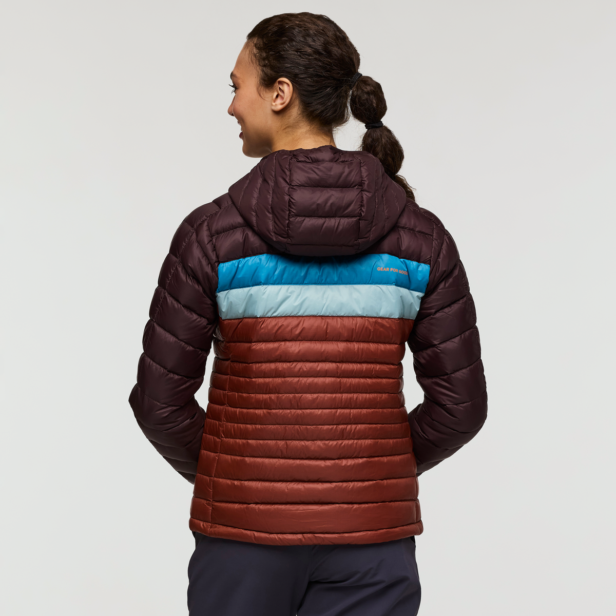 Fuego Hooded Down Jacket - Women s - Lightweight Insulation