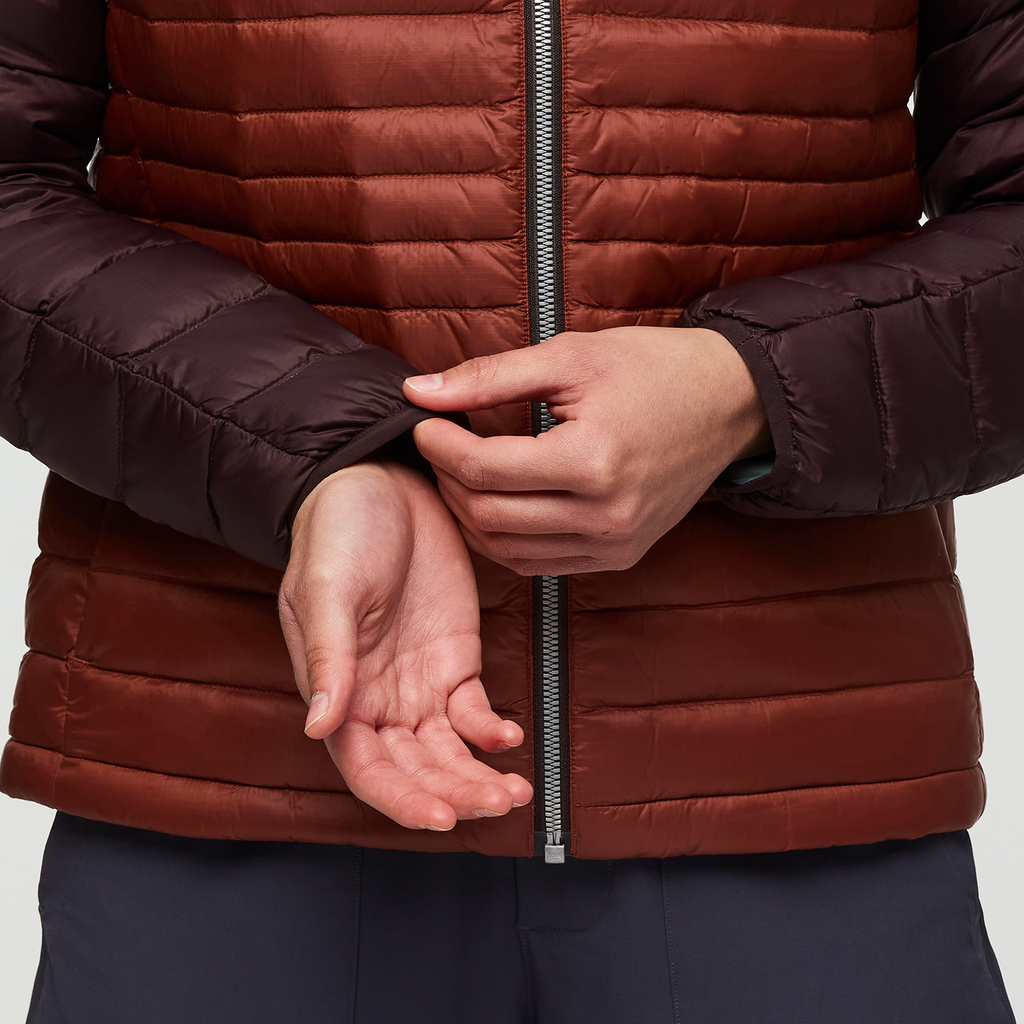 Fuego Hooded Down Jacket - Women s - Lightweight Insulation
