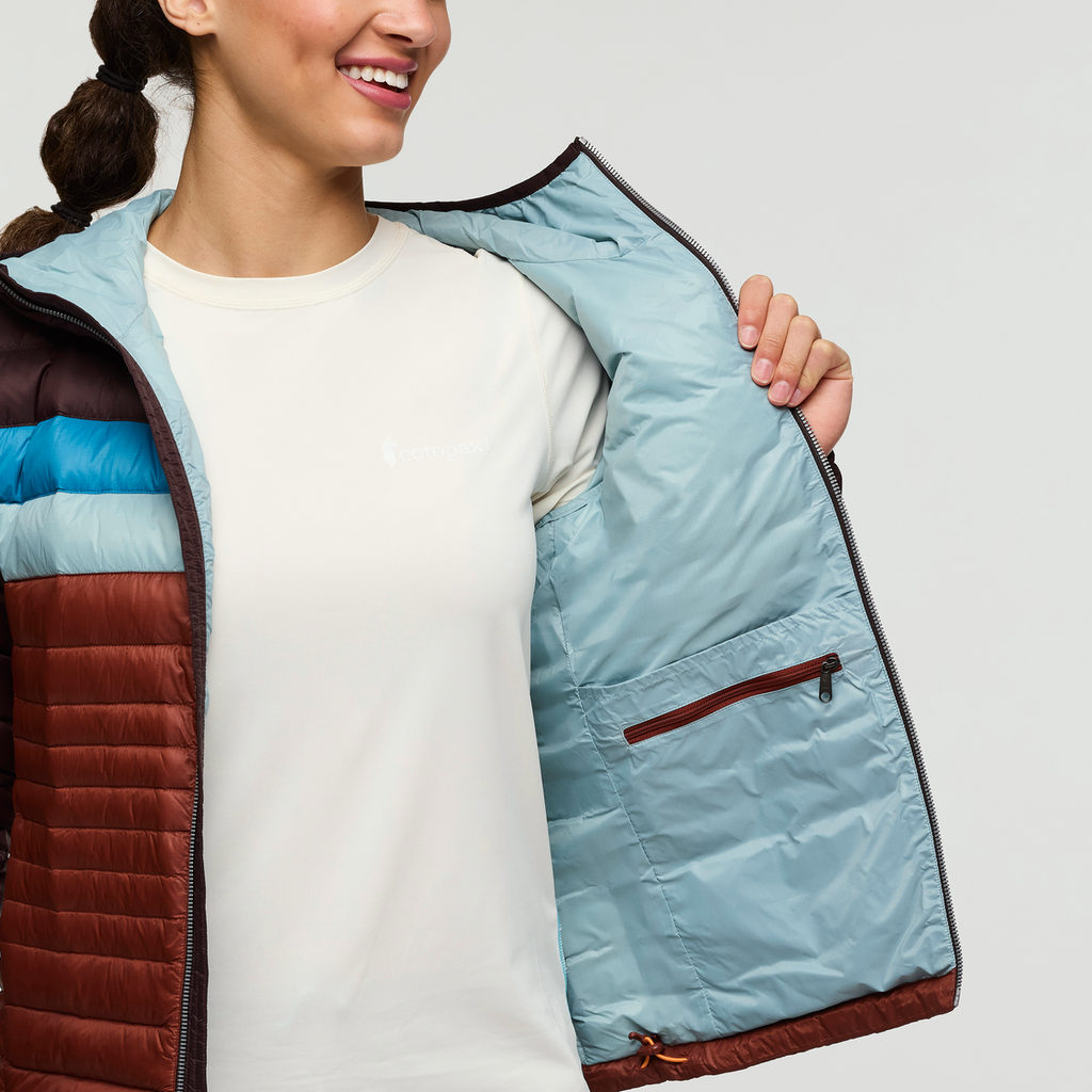 Fuego Hooded Down Jacket - Women s - Lightweight Insulation