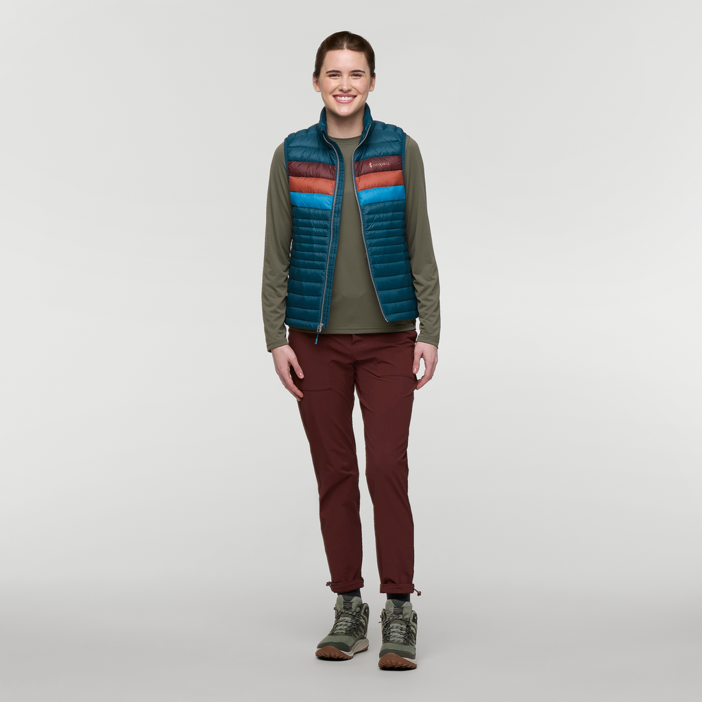 Fuego Down Vest - Women s - Outdoor Layering