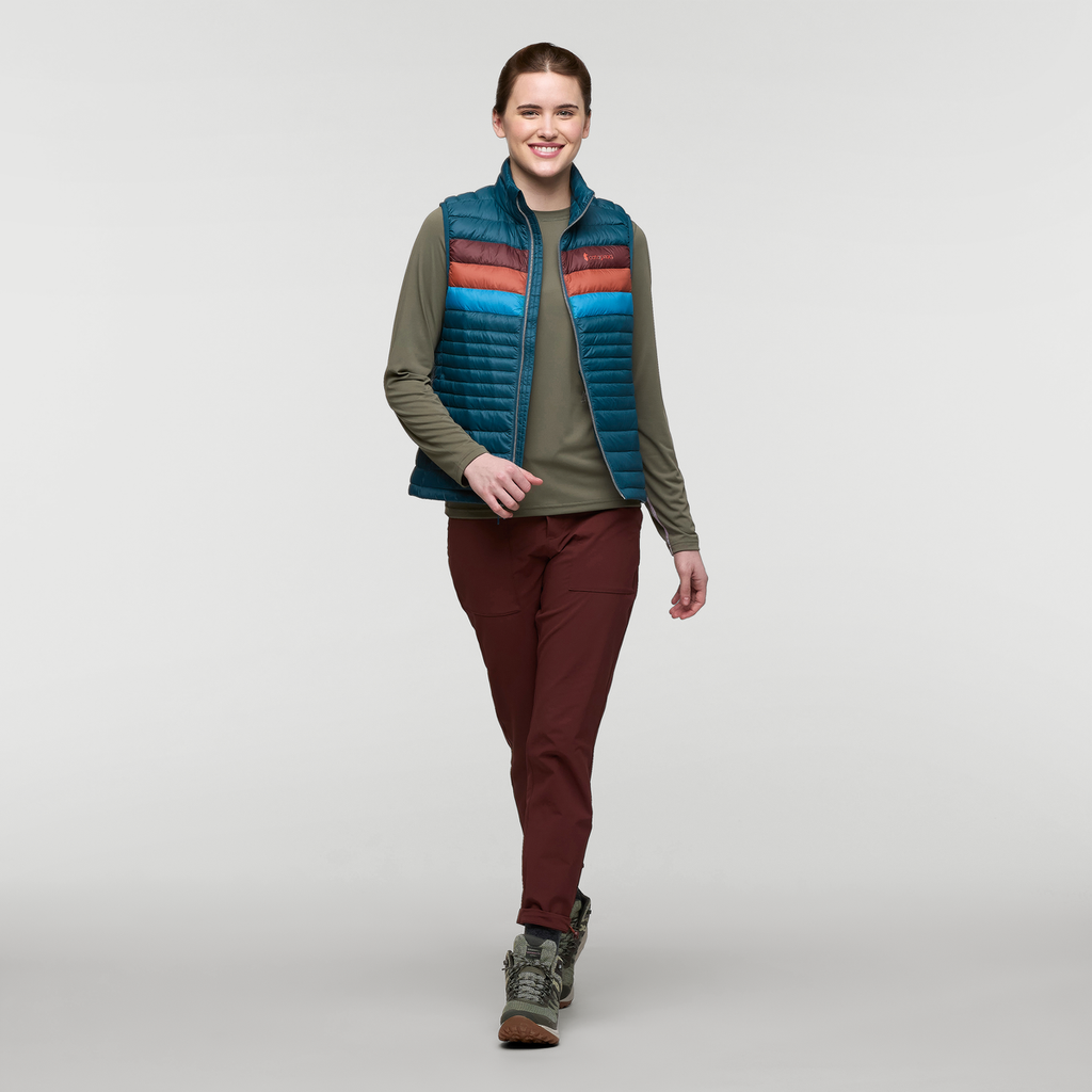 Fuego Down Vest - Women s - Outdoor Layering