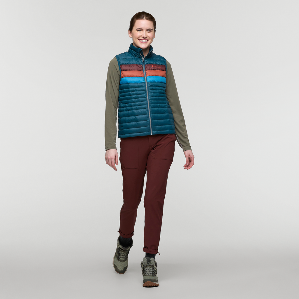 Fuego Down Vest - Women s - Outdoor Layering