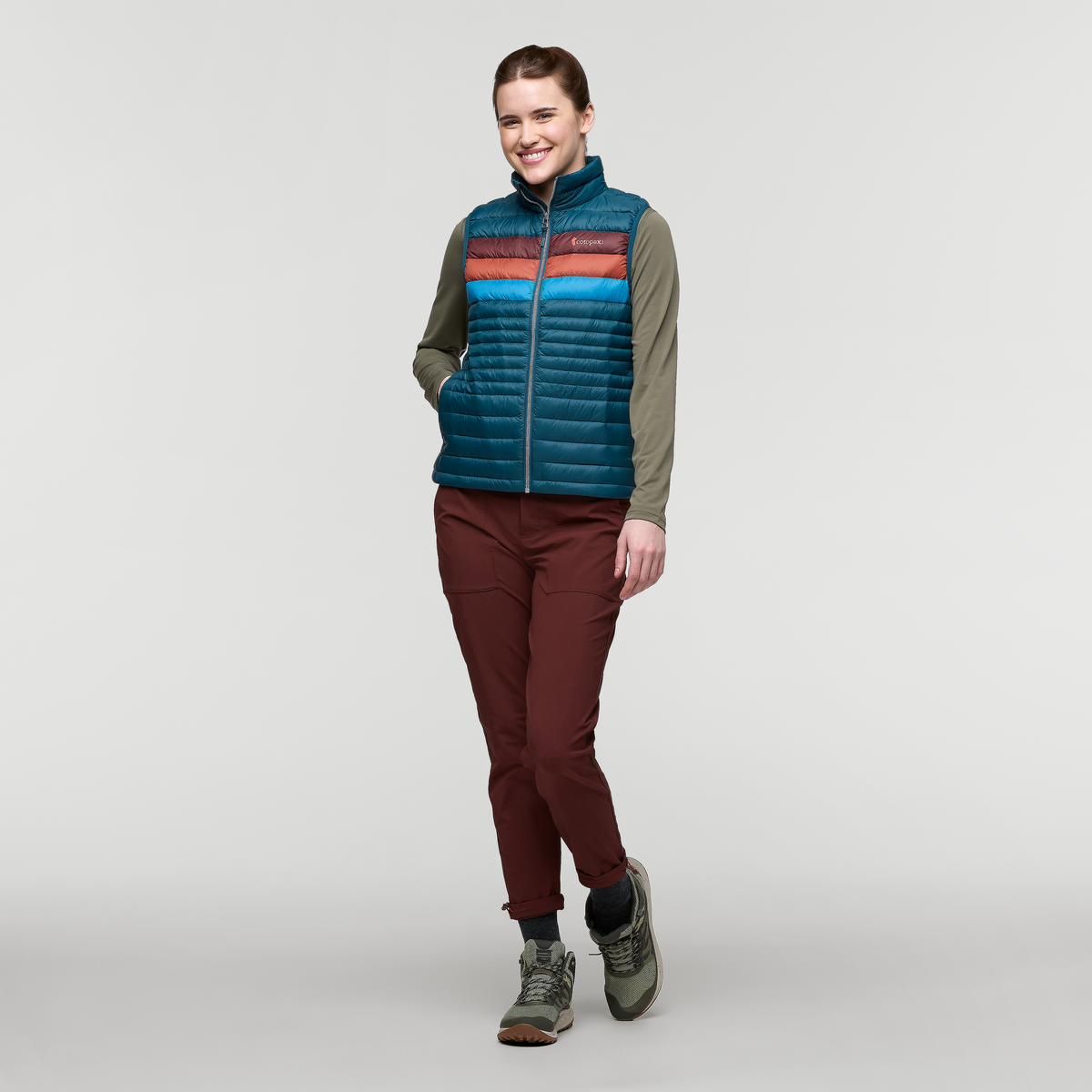 Fuego Down Vest - Women s - Outdoor Layering