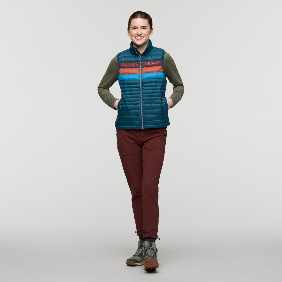 Fuego Down Vest - Women s - Outdoor Layering