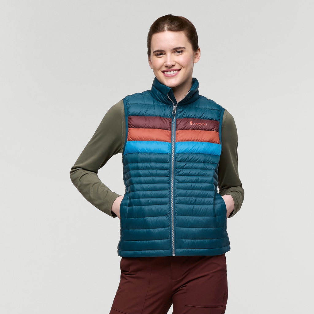 Fuego Down Vest - Women s - Outdoor Layering