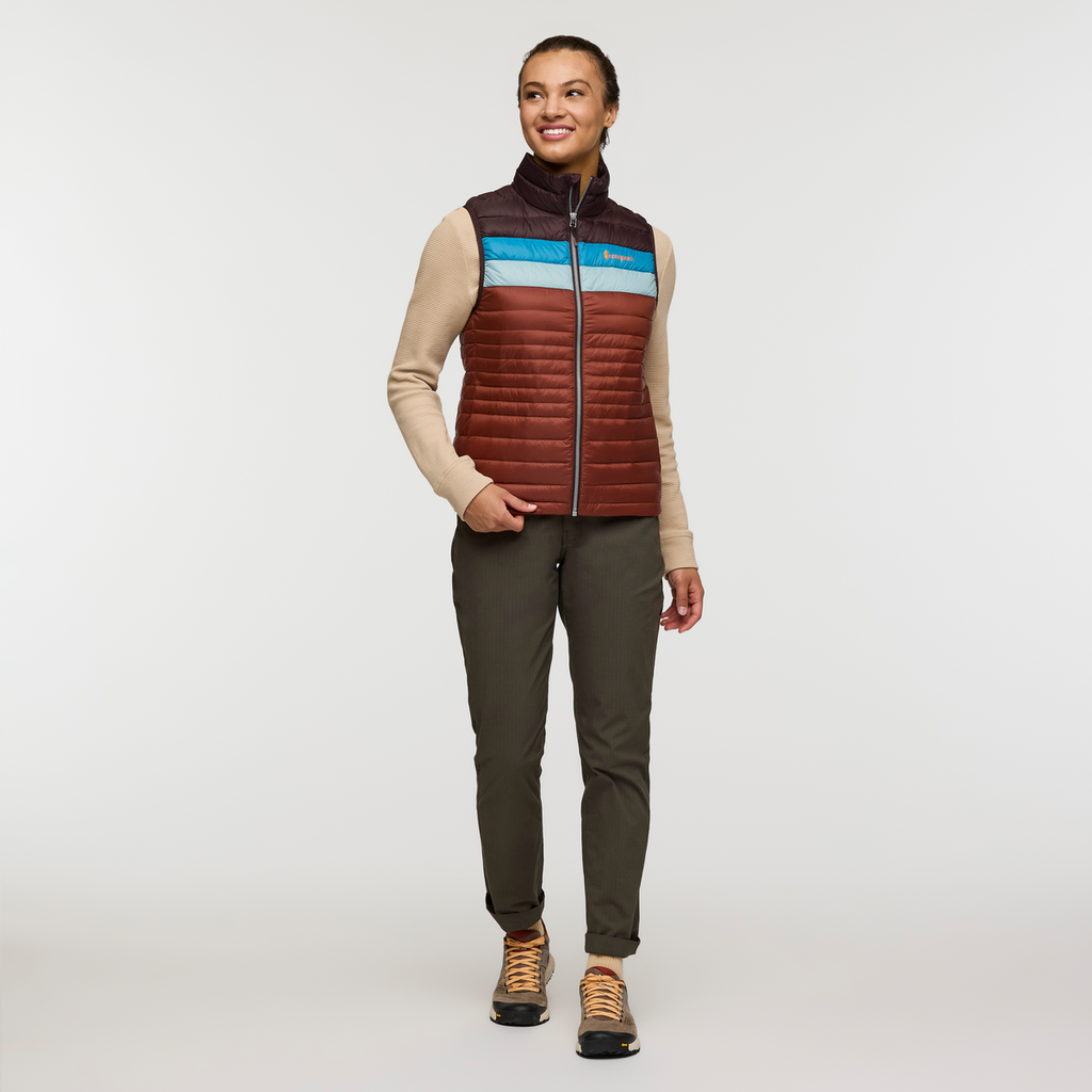 Fuego Down Vest - Women s - Outdoor Layering