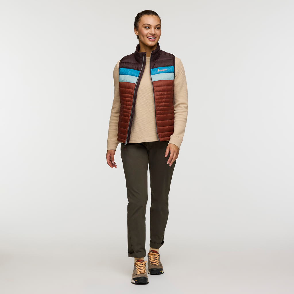 Fuego Down Vest - Women s - Outdoor Layering