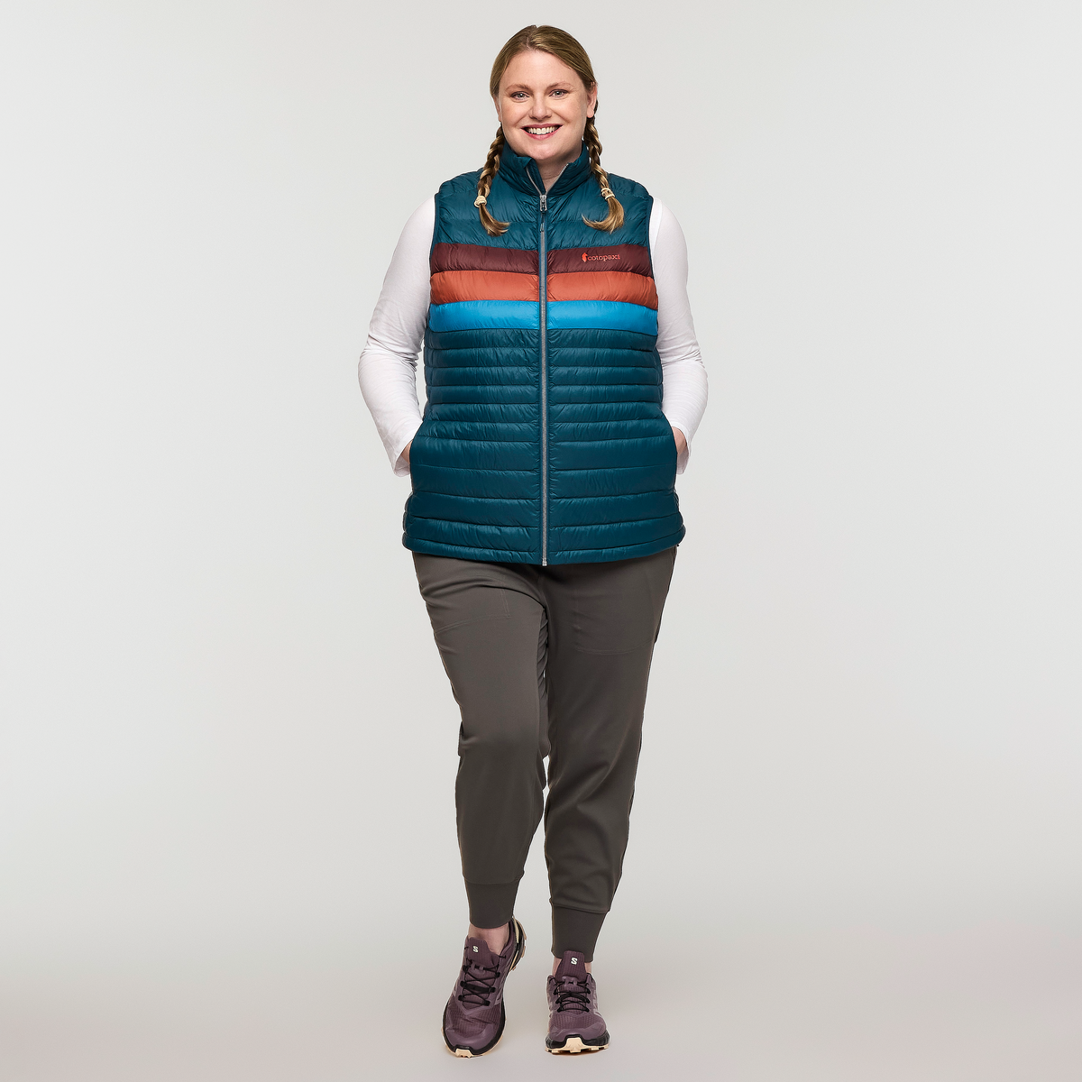 Fuego Down Vest - Women s - Outdoor Layering