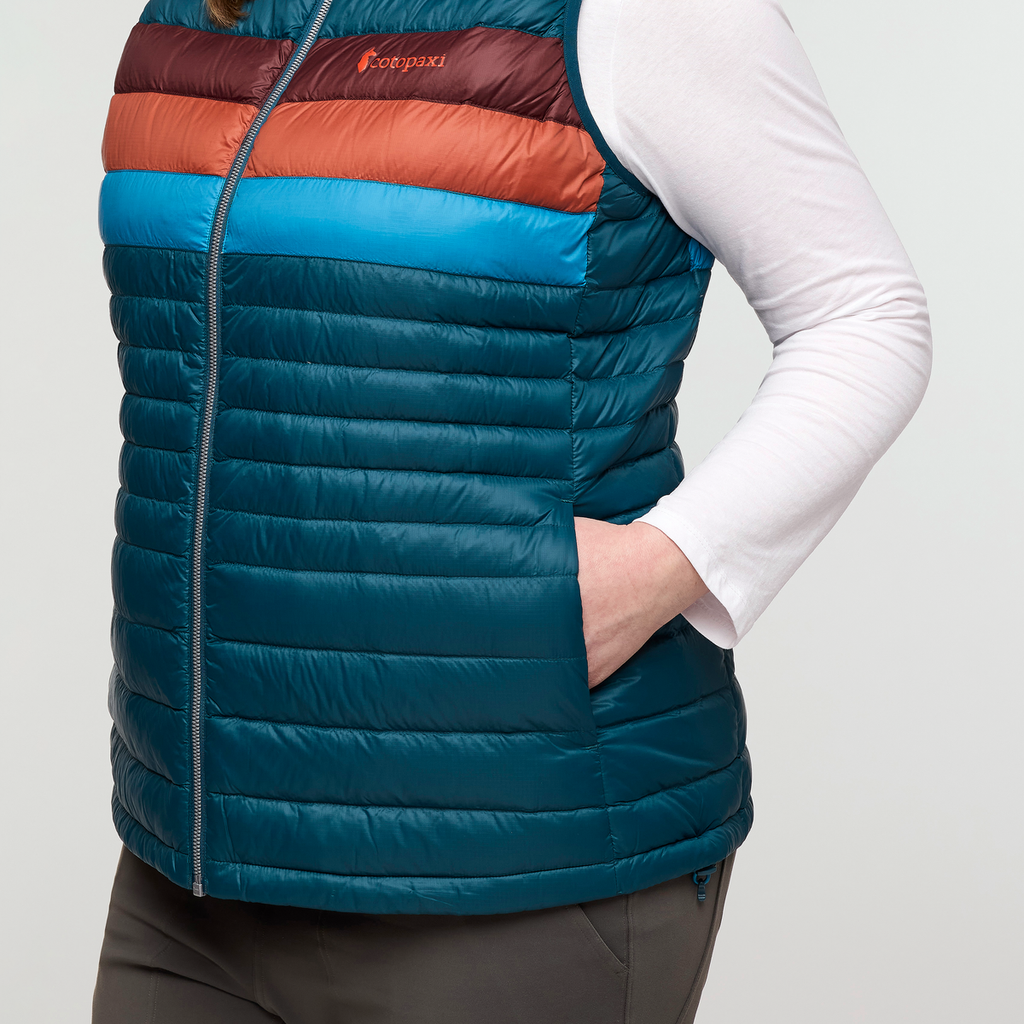 Fuego Down Vest - Women s - Outdoor Layering