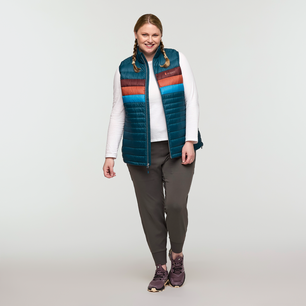 Fuego Down Vest - Women s - Outdoor Layering